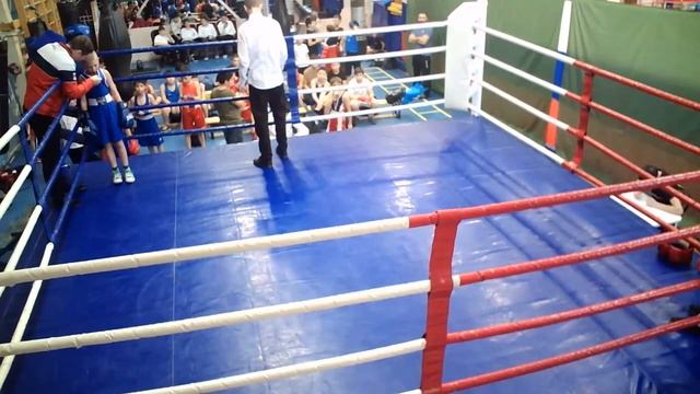 Первенство МАУ ДО "СШ " Вымпел" по боксу среди юношей 2012-2013 гг.р смотреть онлайн