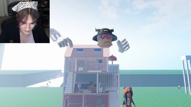 Roblox VR but without a headset смотреть онлайн