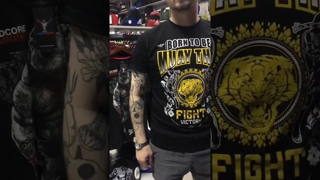 Бойцовский футболки с крутыми дизайнами по 890 ₽