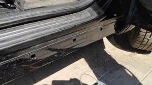 Обзор и установка порогов на Киа Соренто 2. 2011г.в.