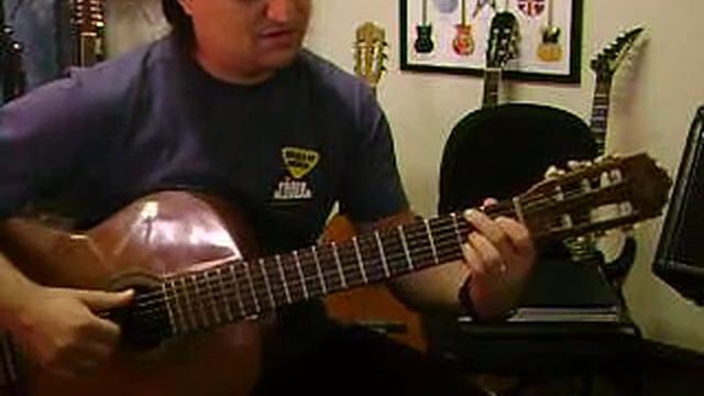 Estudo violão que chora: смотреть онлайн