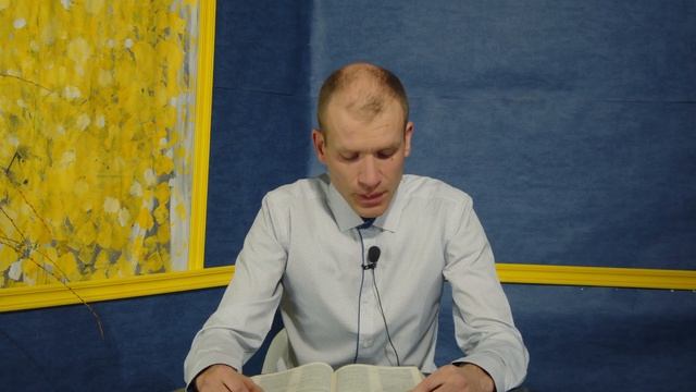 Библия за год | день 361 | Книга Пророка Захарии 4-6 глава | план чтения Библии 2022