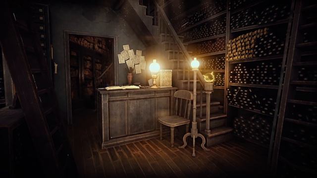 Ollivanders Wand Shop [ASMR] Harry Potter & Philosopher's Stone Ambience ✨Diagon Alley??Relax-Study