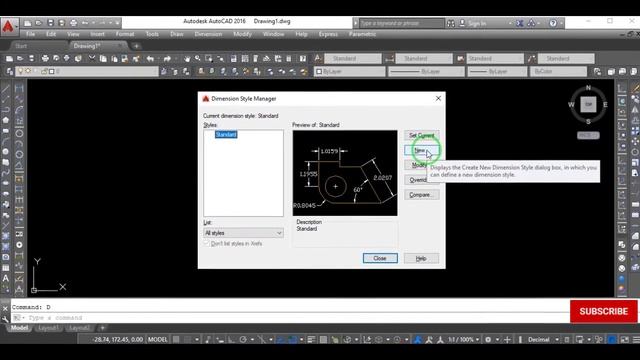 How to setting unit and dimension in Auto cad 2016 to 2020 смотреть онлайн
