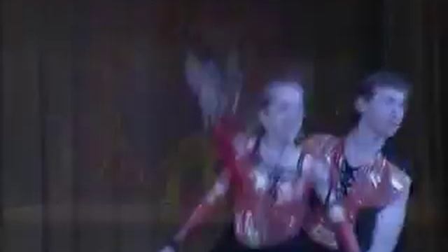 Эстрадный балет "Экситон".(Performance ballet of Elena Bartkaytis "Exiton"). смотреть онлайн