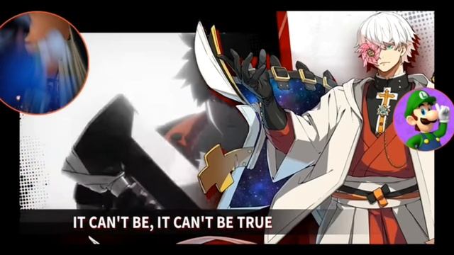 Luigi React To GUILTY GEAR -STRIVE- Asuka R# Theme (The Gravity) смотреть онлайн