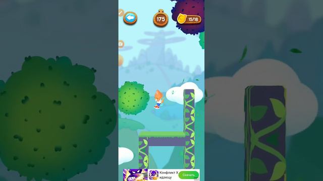 обзор на игру jumper cat смотреть онлайн