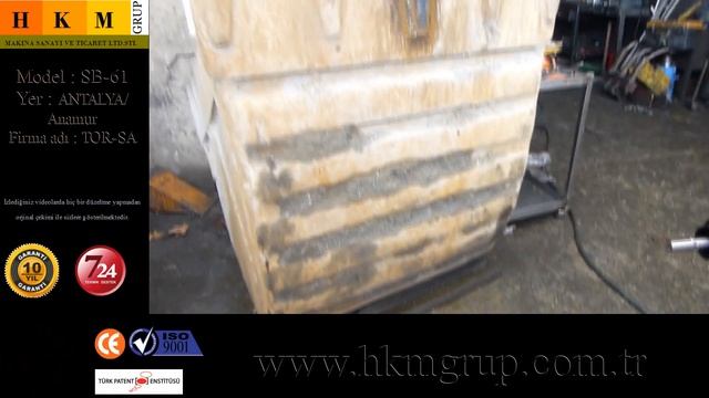 РАСТОЧНО НАПЛАВОЧНЫЙ СТАНОК СБ 61 #ремонтспецтехники 32 смотреть онлайн