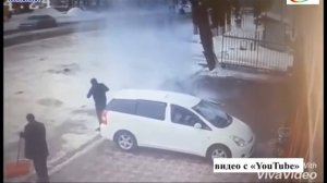 Безопасность. Осторожно, сосульки!!! Март 2017