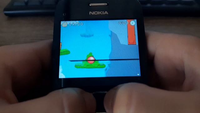 Nokia C3-00 Bounce Tales Gameplay! Part 1 смотреть онлайн
