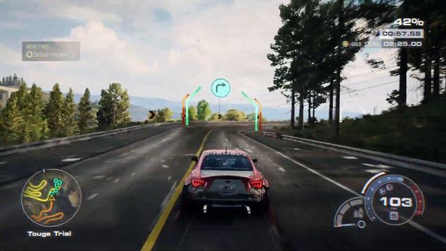 NFS: Unbound | Subaru BRZ Premium '14 смотреть онлайн