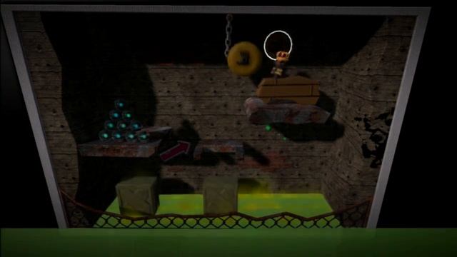 LittleBigPlanet - The Comic Book Adventures Of Molecule Man!