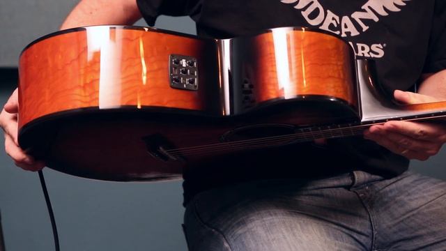 Dean Guitars Product Demo: Dean Performer Ultra Series Acoustic Guitar