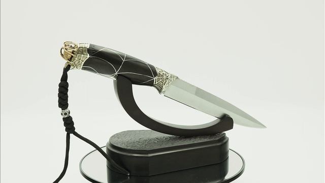 Нож Хищник, клинок из стали Bohler S390 смотреть онлайн