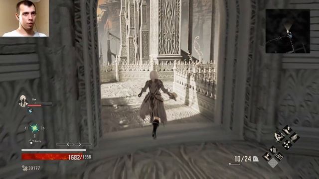 Code Vein #13 Храм святой крови смотреть онлайн