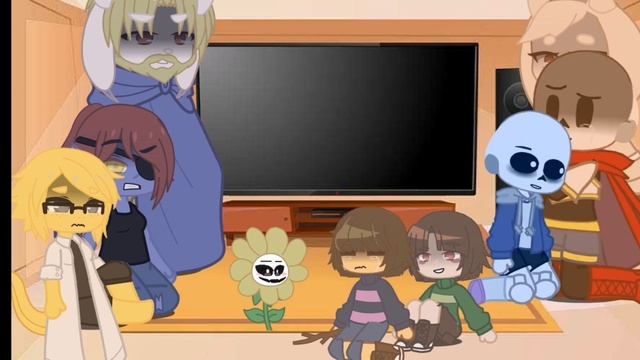 Undertale Reaction for ? (1/?) смотреть онлайн