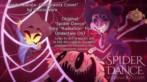 [Undertale] Spider Dance (Gooseworx Cover) Extended