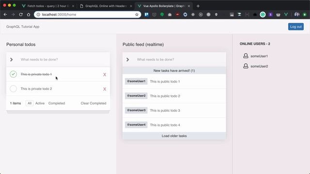 6. Query to fetch personal todos смотреть онлайн