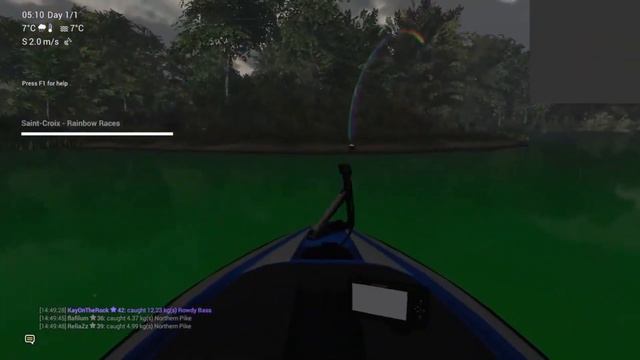 Fishing Planet - Golden Horseshoe Saint-Croix&San Joaquin Race смотреть онлайн