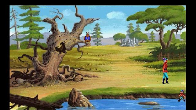 Kings Quest V - Longplay Fullplay - Sierra On-Line, 1990 - KQ 5 Absence Makes The Heart Go Yonder!