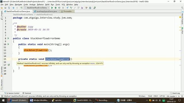 【大厂高频重点面试题（第二季）】81 SOFE之StackOverflowError смотреть онлайн