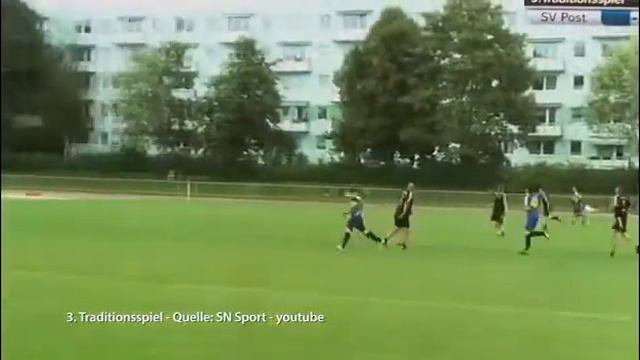 Fußball Alt-Stars gegen Handball-Legenden смотреть онлайн