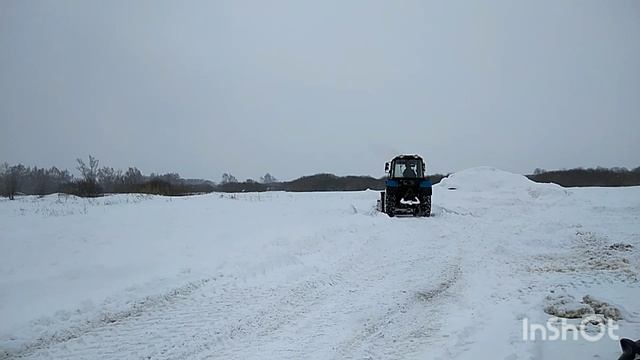 Такая у нас была зима в 2022 году