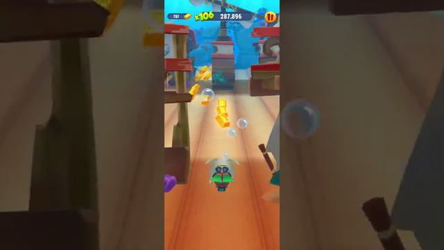 ГОВОРЯЩИЙ ТОМ БЕГ ЗА ЗОЛОТОМ. #talkingtom