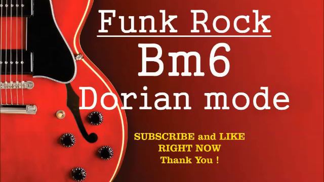 Funk Rock Bm6 Herbie Hancock Style BACKING TRACK смотреть онлайн