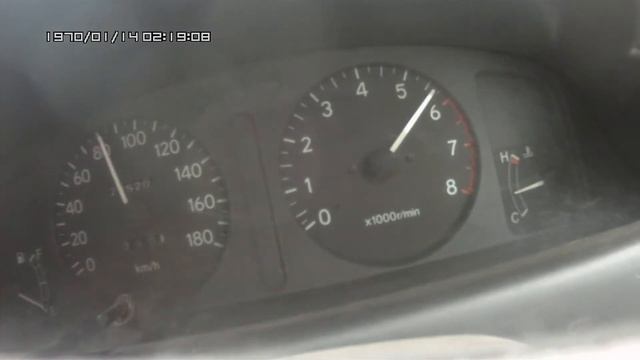 Corolla AE110 7A-FE 1.8L смотреть онлайн