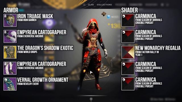 How To Use The Dragon's Shadow Exotic In Fashion - Destiny 2 Fashion смотреть онлайн