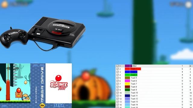 Bounce Tales - Overworld 1 (Sega Mega Drive Soundfont Remix V2) смотреть онлайн