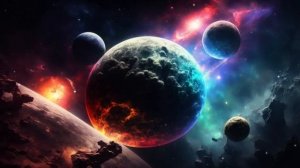 Space Ambient Music ✨ Space Journey Relaxation ✨ Flying in Planets