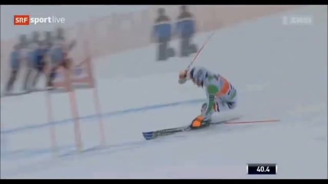 Giant Slalom St.Moritz | Fritz Dopfer | Run 1 смотреть онлайн
