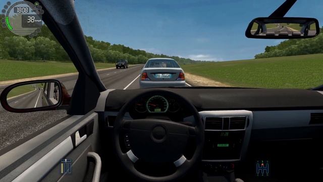 Chevrolet Lacetti L City Car Driving #citycardriving#chevrolet#lacetti