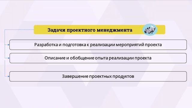 Видеопрезентация "Проектный менеджмент в социальной сфере" смотреть онлайн