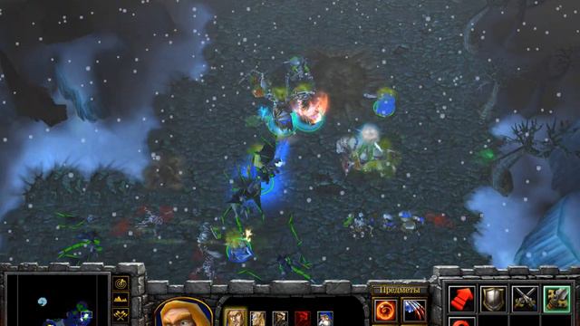 WarCraft 3 Кампания Людей. Миссия 9 ч.2 ФИНАЛ смотреть онлайн