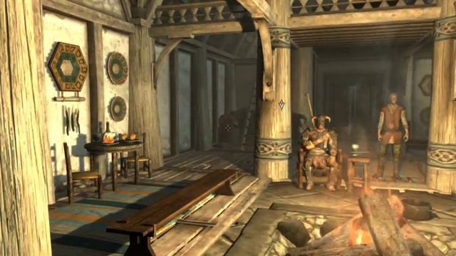 TES V Skyrim легендарный ур сложности, ч8. смотреть онлайн