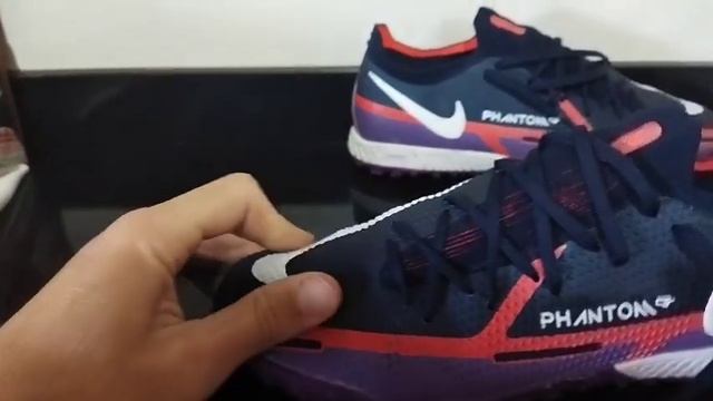 Review Chuteira Nike Phantom gt pro 2 da shoppe #shoope #chuteira смотреть онлайн