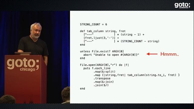 Unconditional Code • Michael Feathers • GOTO 2018 смотреть онлайн
