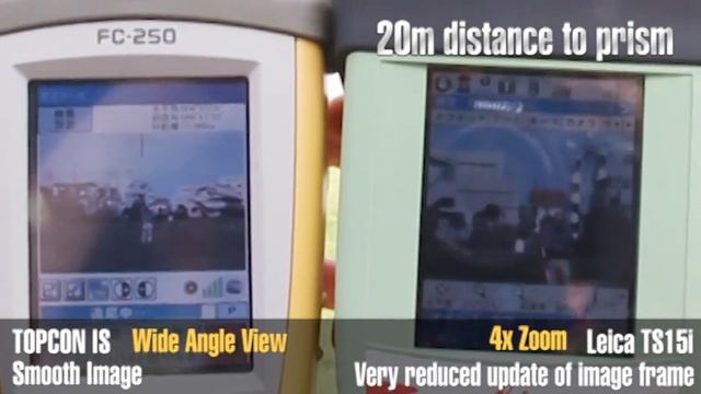 Topcon PS,IS vs Leica TS15i смотреть онлайн