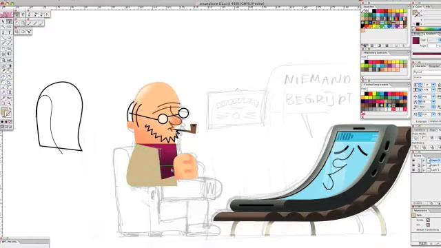 LouLou & Tummie Illustrator Screencapture смотреть онлайн
