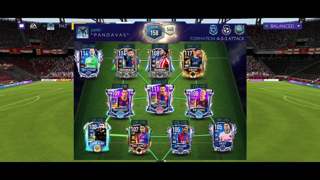 Past & Present Best Possible Full FC Barcelona Squad Builder | FIFA Mobile 21 смотреть онлайн
