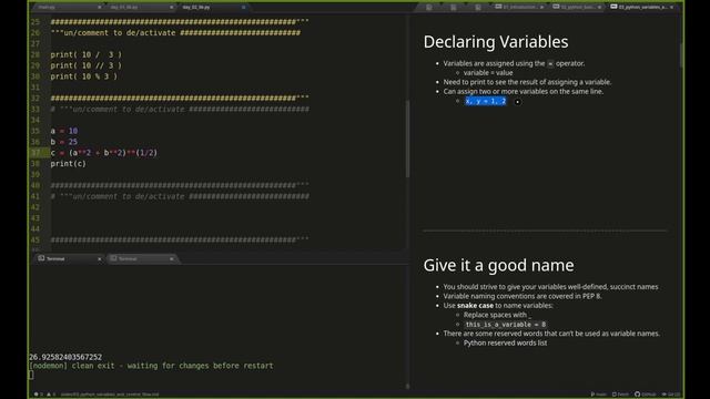 Python basics and control flow introduction - (2021-05-26) - [May 2021 Cohort] смотреть онлайн
