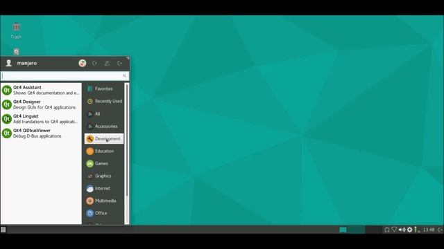 Manjaro XFCE 16.10.1 смотреть онлайн