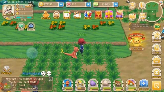 Monster park gameplay part 2. (Hey monster) (wow monster) ios and android. New pokemon game смотреть онлайн