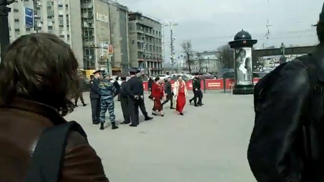 Народный Оргкомитет на Пушкинской площади - 21.04.2012 смотреть онлайн