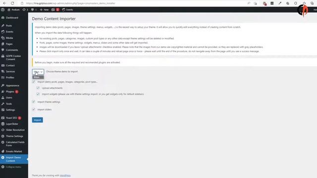 Amigos WordPress Theme – Party & Event Agency - Download, Installation and Import Demo Content смотреть онлайн