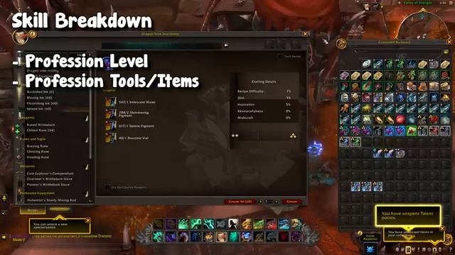 Dragonflight Crafting & Quality System Beginner Breakdown #1 | Dragonflight | WoW Gold Making Guide смотреть онлайн