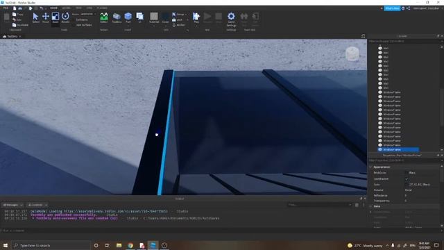 [Roblox] How To Make SCP-173 Cell (Advanced) смотреть онлайн